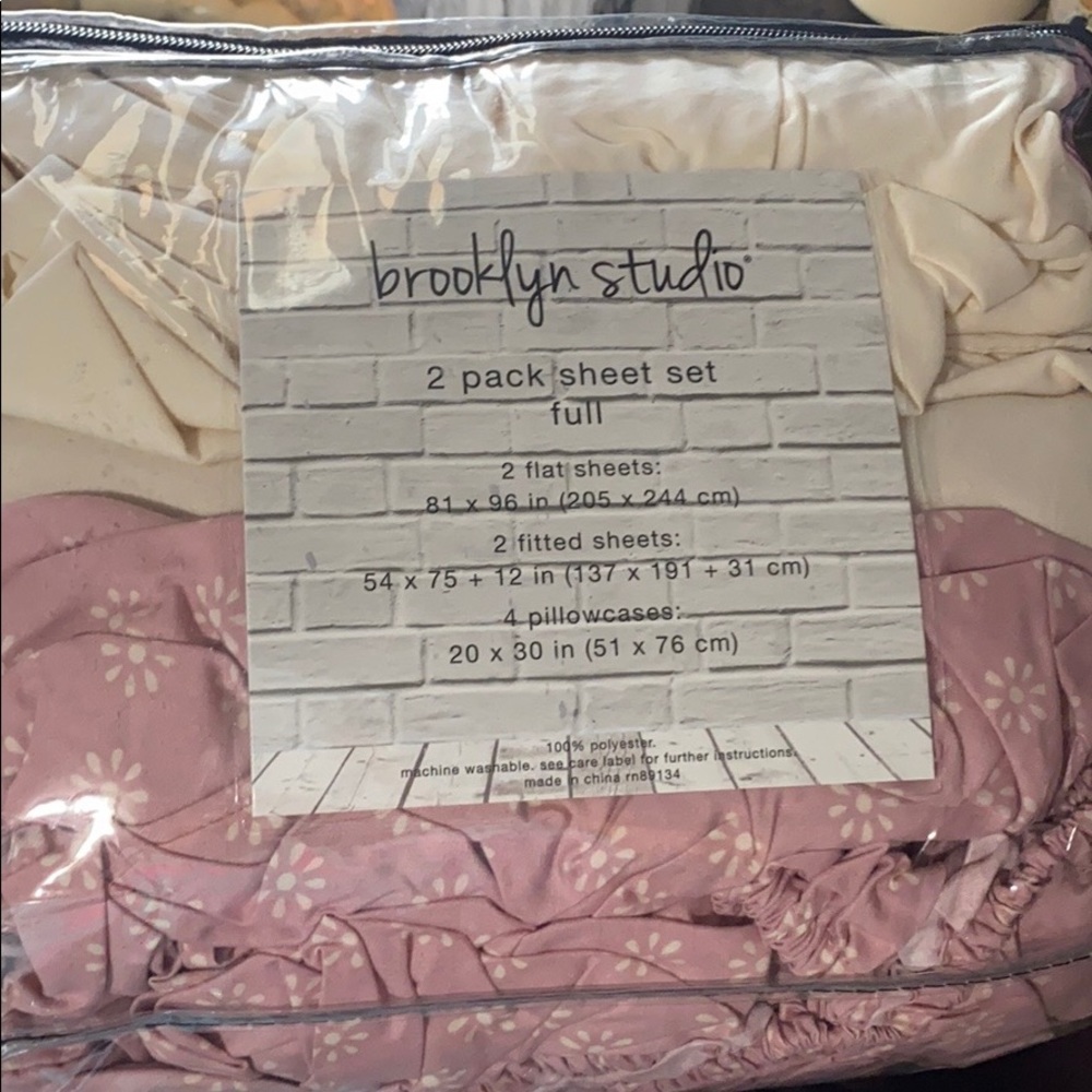 Bed sheets